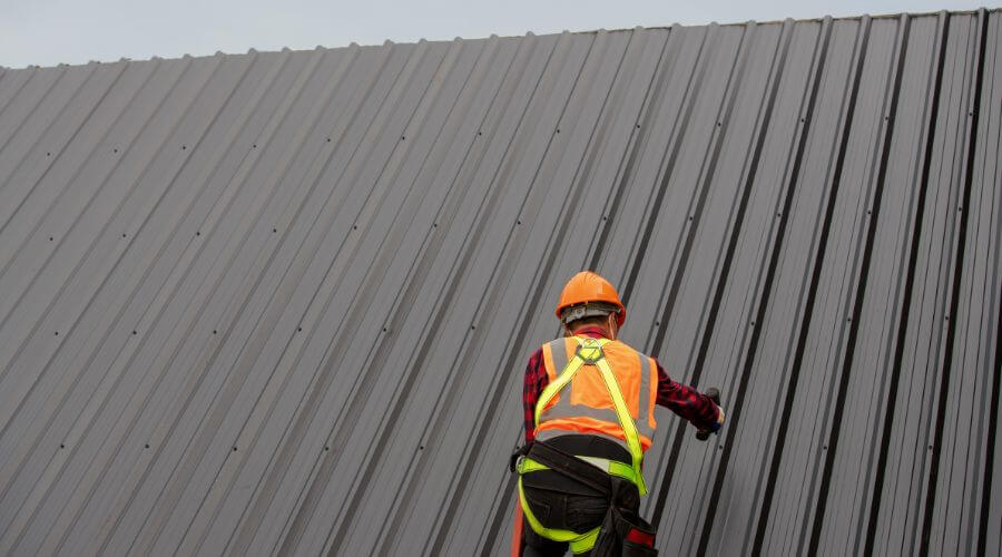 Professional metal roof installation in Wilmerding, PA